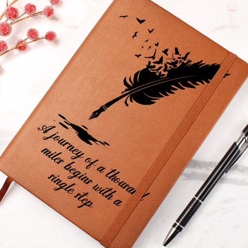 Journey Of A Thousand Miles - Graphic Journal