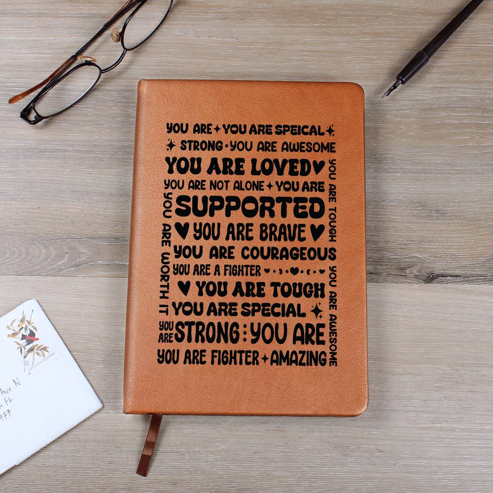 YOU ARE FIGHTER JOURNAL