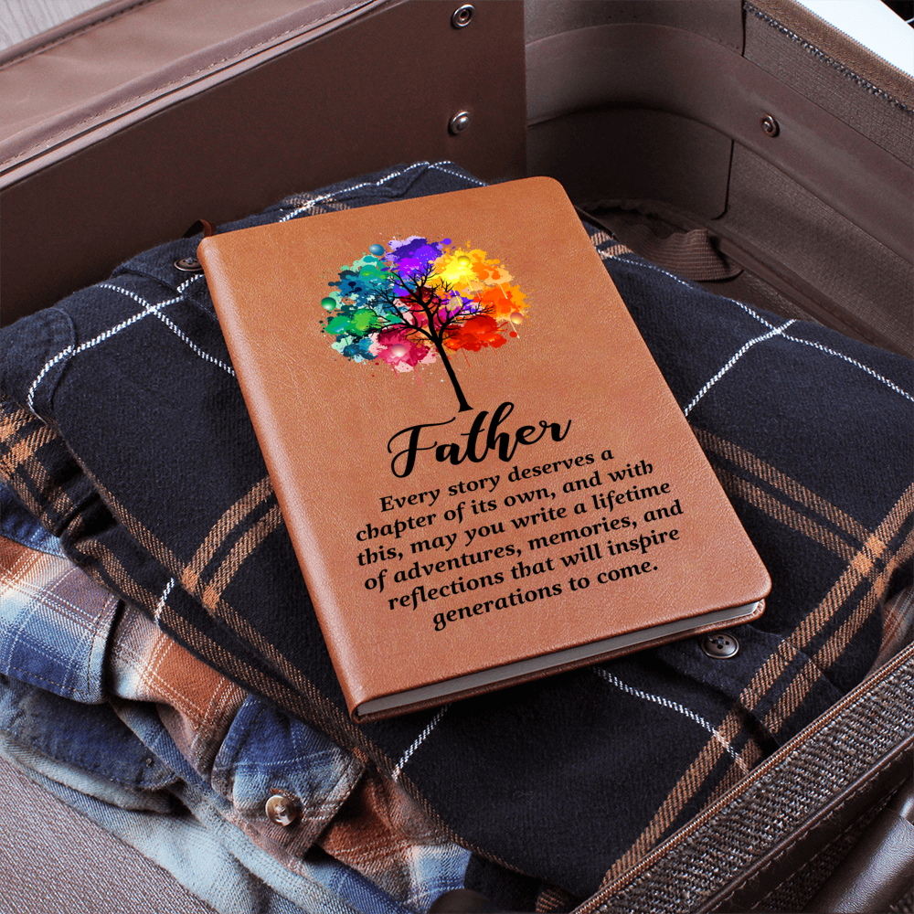 Father's Legacy Journal –  Tree of Life Notebook