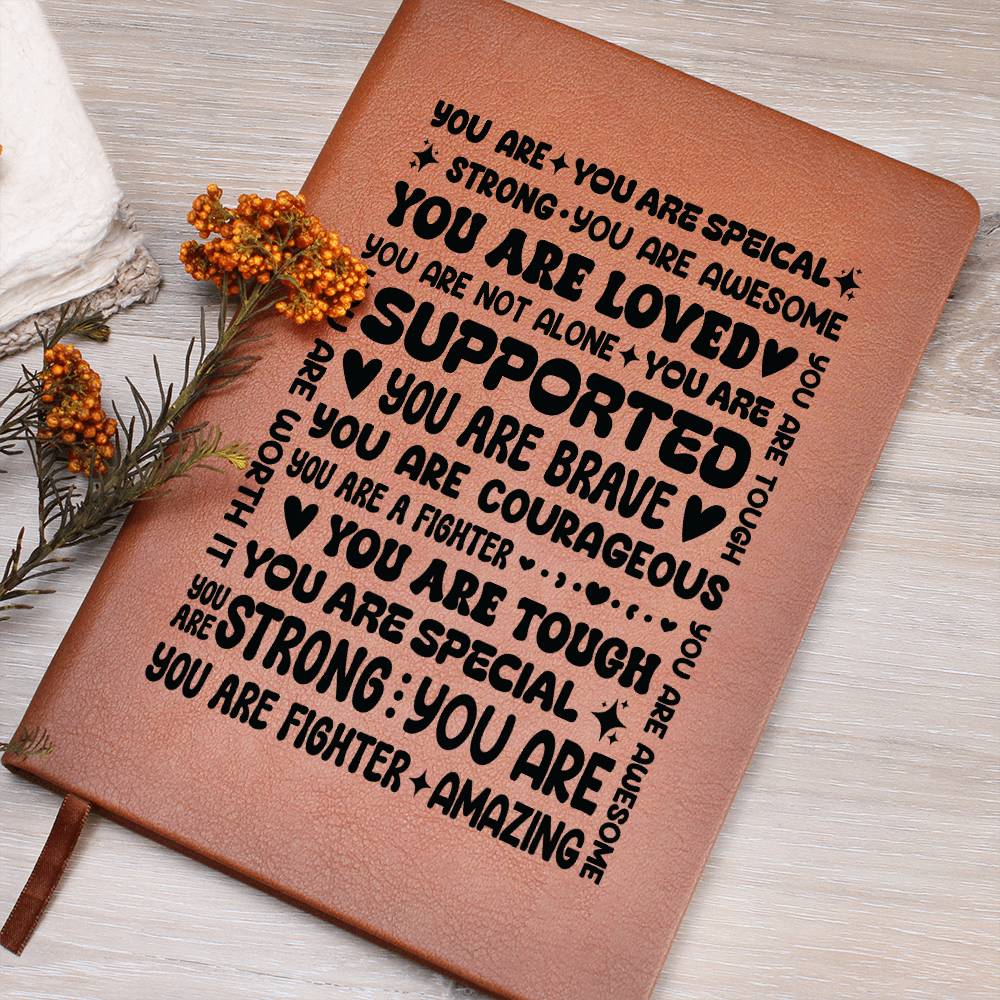 YOU ARE FIGHTER JOURNAL