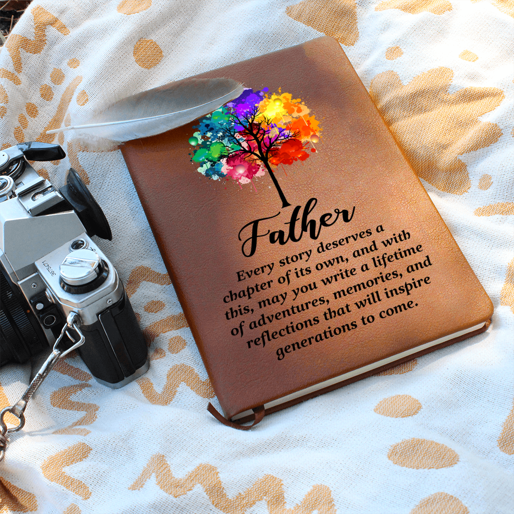 Father's Legacy Journal –  Tree of Life Notebook