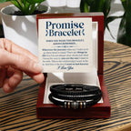 Love You Forever Promise Bracelet You Are The One